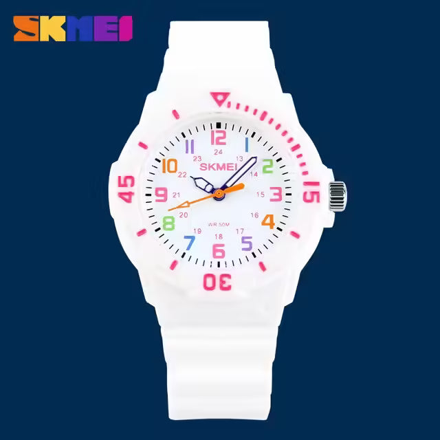 SKMEI Kids Analog Silicone Strap Watch (1043)