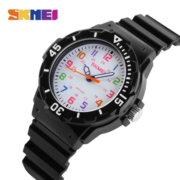 SKMEI Kids Analog Silicone Strap Watch (1043)