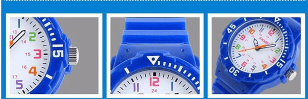 SKMEI Kids Analog Silicone Strap Watch (1043)
