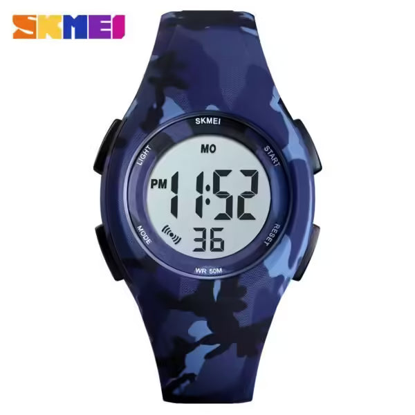 Montre numérique pour enfants SKMEI avec bracelet en silicone (1459)