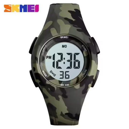 SKMEI Kids Digital Silicone Strap Watch (1459)