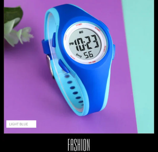 SKMEI Kids Digital Silicone Strap Watch (1459)
