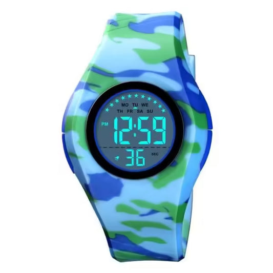 SKMEI Kids Digital Silicone Strap Watch (1556)