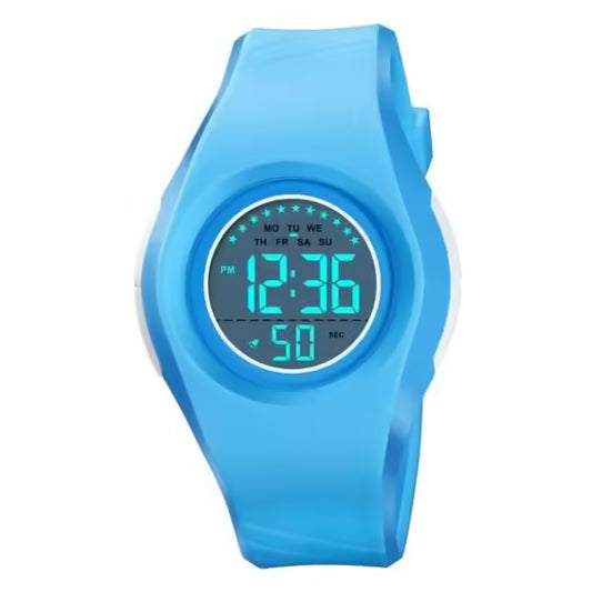 SKMEI Kids Digital Silicone Strap Watch (1556)