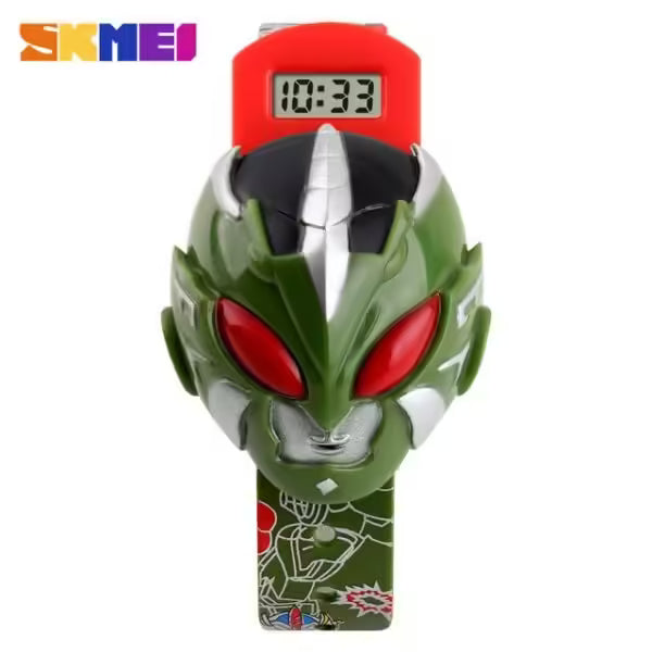 SKMEI Kids Digital Silicone Strap Watch (1239)