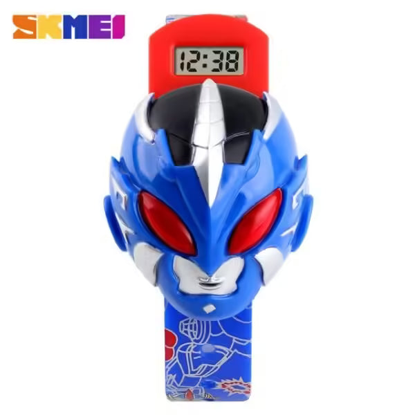SKMEI Kids Digital Silicone Strap Watch (1239)