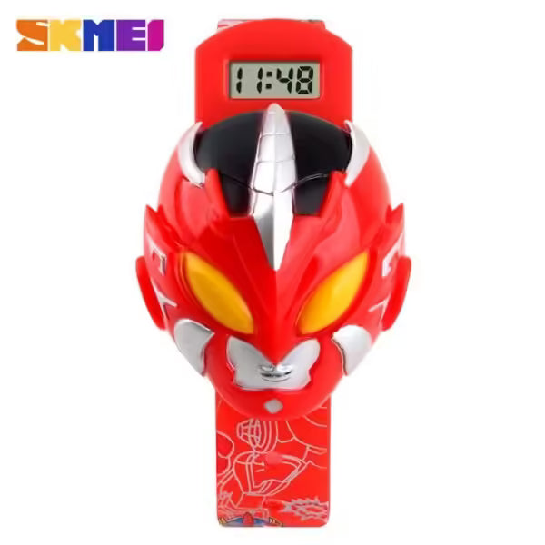 SKMEI Kids Digital Silicone Strap Watch (1239)