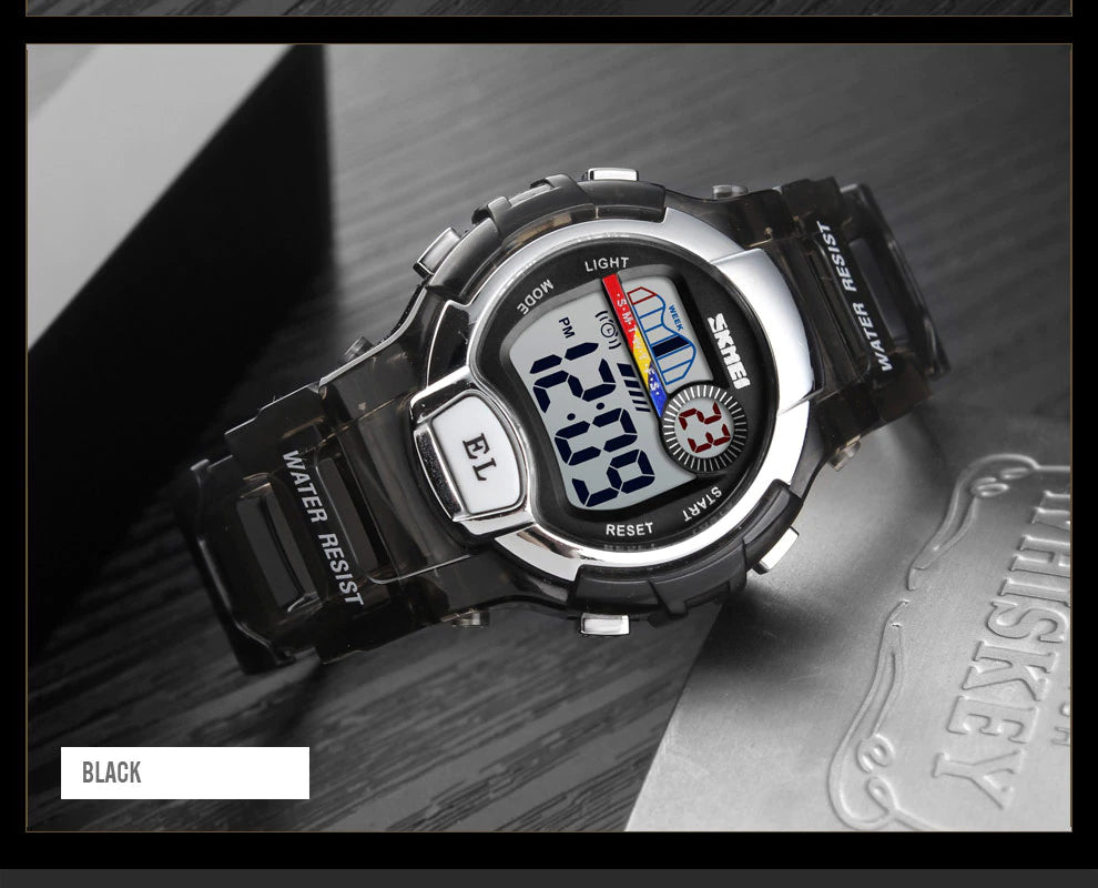 SKMEI Kids Digital Silicone Strap Watch (1450)