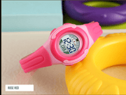 Montre numérique pour enfants SKMEI avec bracelet en silicone (1479)