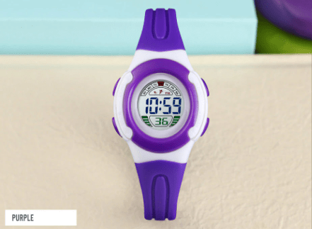 Montre numérique pour enfants SKMEI avec bracelet en silicone (1479)