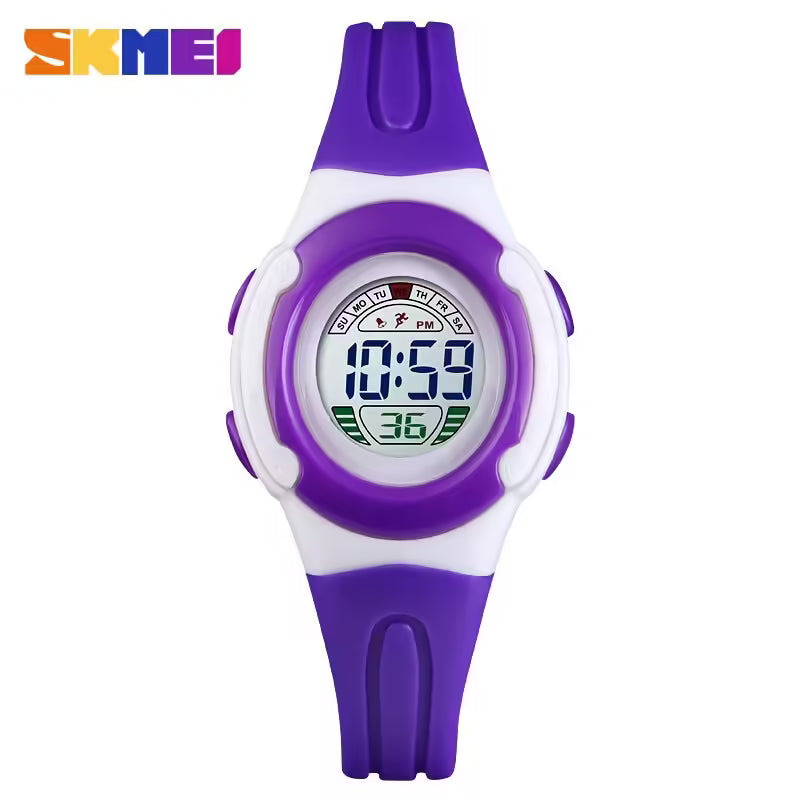 Montre numérique pour enfants SKMEI avec bracelet en silicone (1479)