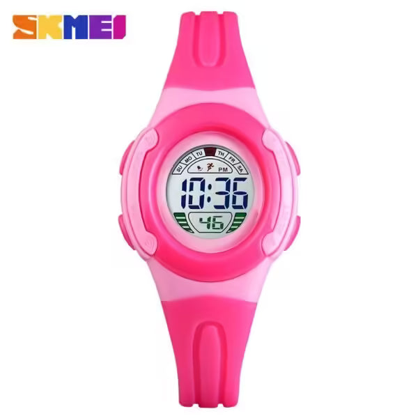 Montre numérique pour enfants SKMEI avec bracelet en silicone (1479)