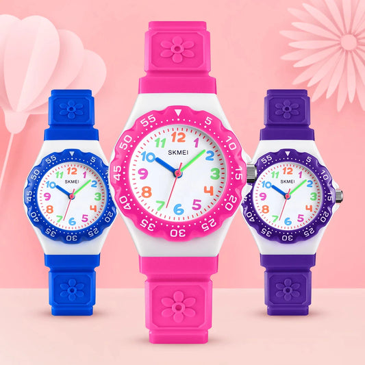SKMEI Kids Analog Silicone Strap Watch (1483)