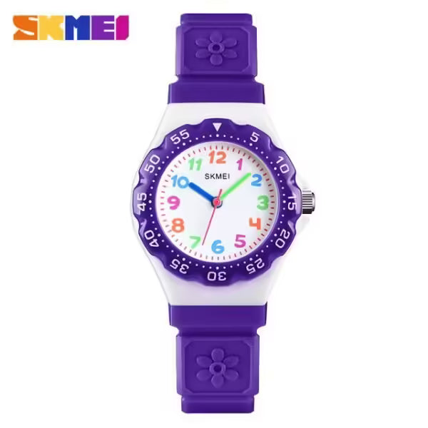 SKMEI Kids Analog Silicone Strap Watch (1483)