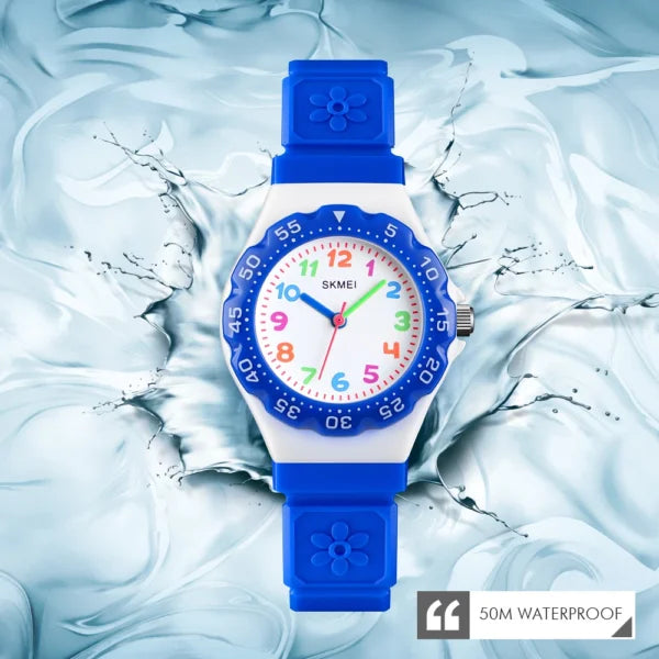SKMEI Kids Analog Silicone Strap Watch (1483)