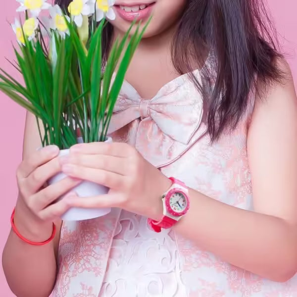 SKMEI Kids Analog Silicone Strap Watch (1483)