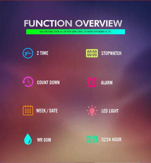 SKMEI Kids Digital Silicone Strap Watch (1613)