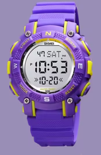 Montre numérique pour enfants SKMEI avec bracelet en silicone (1613)