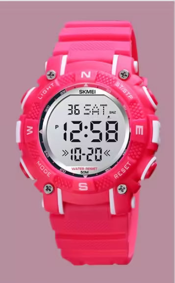 Montre numérique pour enfants SKMEI avec bracelet en silicone (1613)
