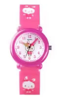 Montre SKMEI pour enfants, analogique, avec bracelet en silicone (1621)