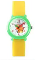 Montre SKMEI pour enfants, analogique, avec bracelet en silicone (1621)
