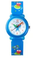 Montre SKMEI pour enfants, analogique, avec bracelet en silicone (1621)