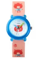 Montre SKMEI pour enfants, analogique, avec bracelet en silicone (1621)