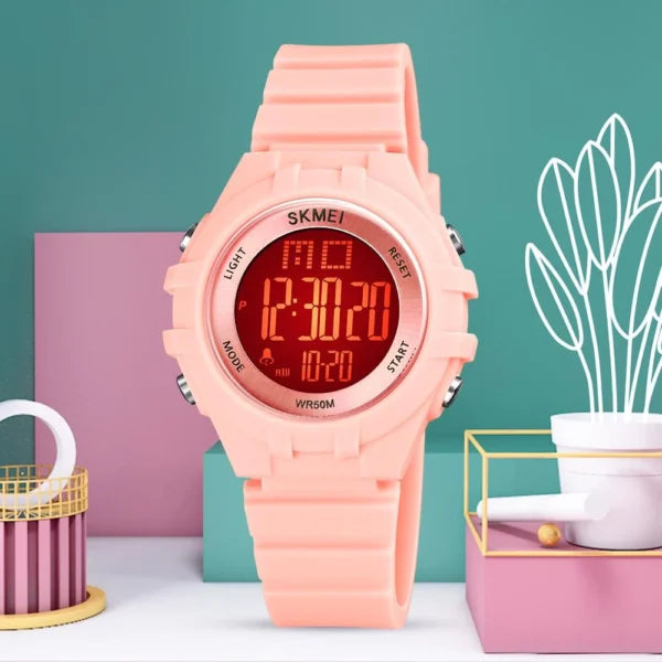 SKMEI Kids Digital Silicone Strap Watch (1716)
