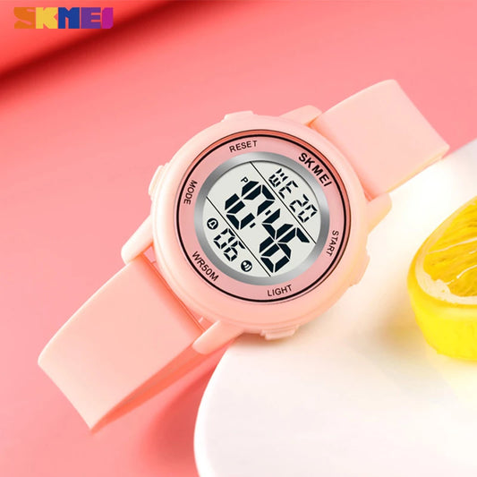 SKMEI Kids Digital Silicone Strap Watch (1721)