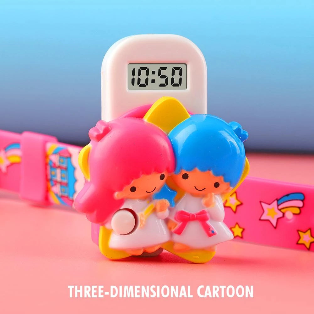 ساعة SKMEI الرقمية للأطفال بسوار من السيليكون (1749)