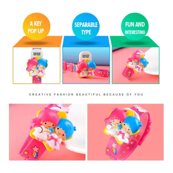SKMEI Kids Digital Silicone Strap Watch (1749)