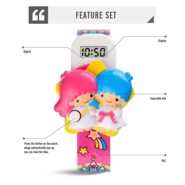 SKMEI Kids Digital Silicone Strap Watch (1749)