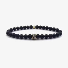 Bracelet mat à petites perles (EGBT019)