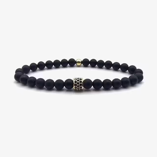 سوار من الخرز الصغير غير اللامع (EGBT019)