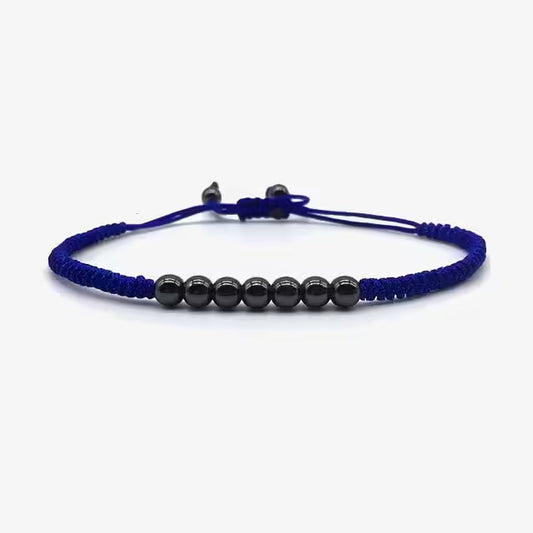 Small Beads Shamballa Bracelet (EGBT260)