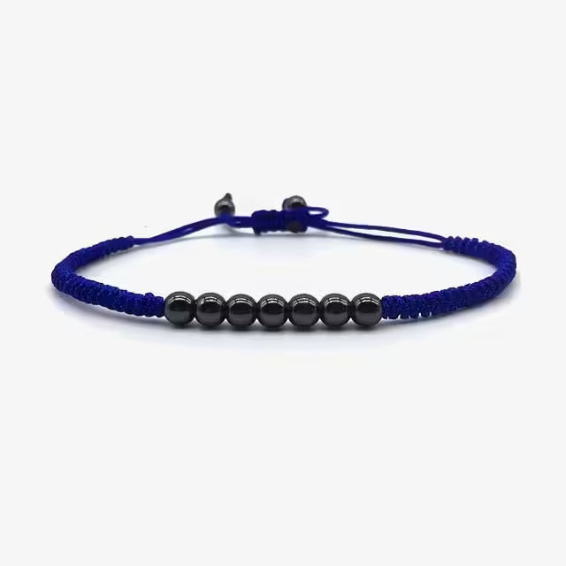 Small Beads Shamballa Bracelet (EGBT260)