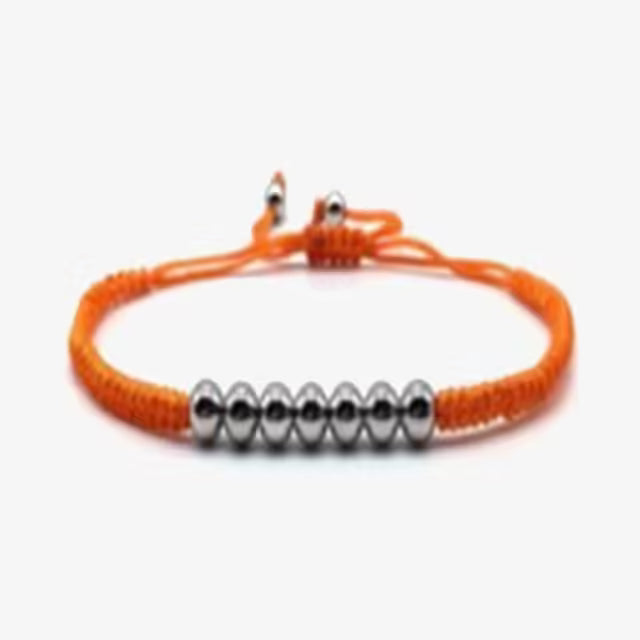 Small Beads Shamballa Bracelet (EGBT260)