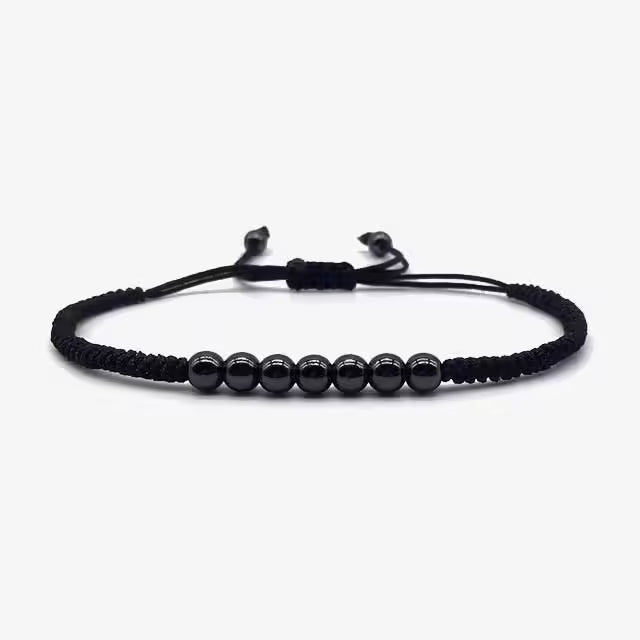 Small Beads Shamballa Bracelet (EGBT260)