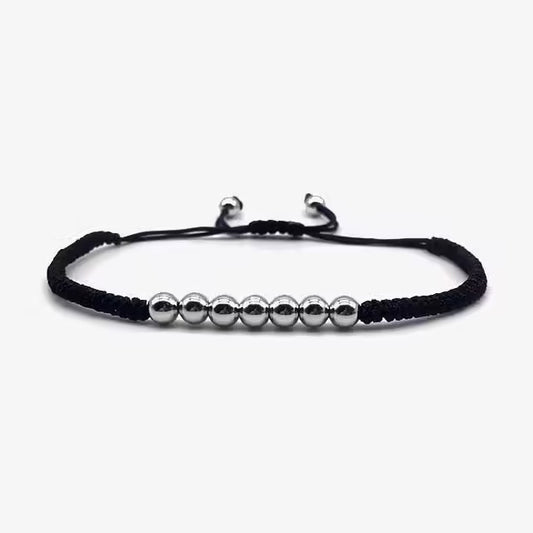 Small Beads Shamballa Bracelet (EGBT260)