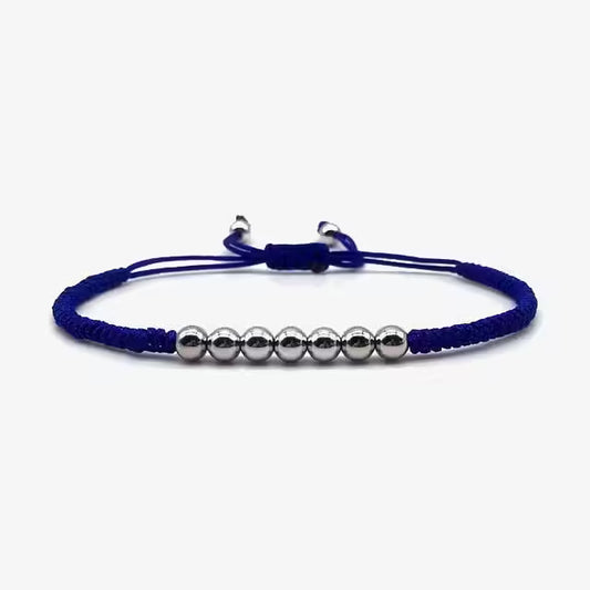 Small Beads Shamballa Bracelet (EGBT260)