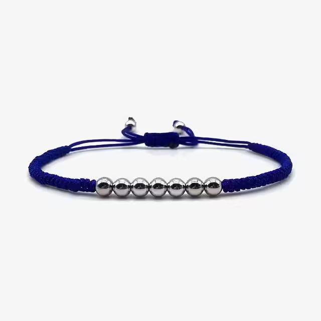 Small Beads Shamballa Bracelet (EGBT260)