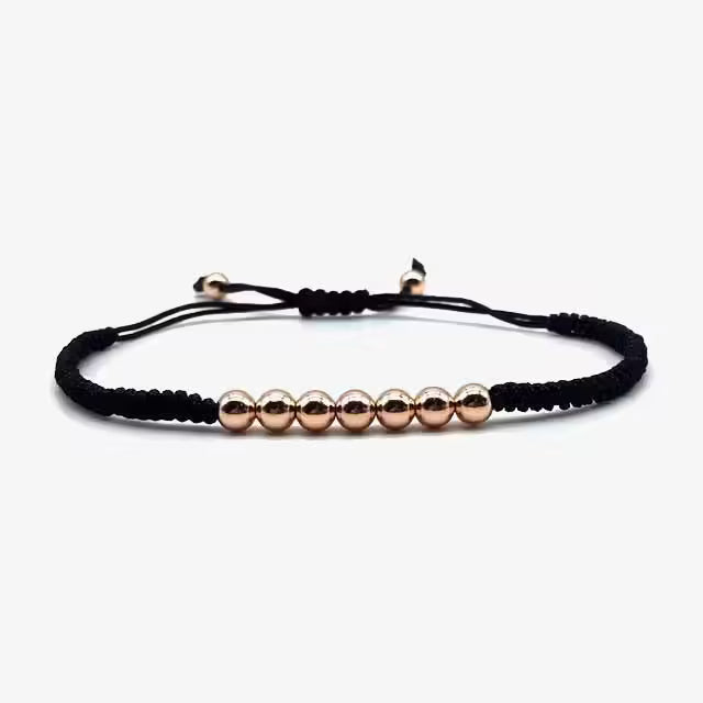 Small Beads Shamballa Bracelet (EGBT260)