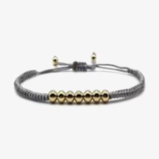 Small Beads Shamballa Bracelet (EGBT260)