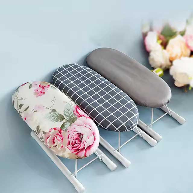 Small Folding Ironing Board for Cuffs & Necklines – Compact and Portable Ironing Solution for Home Use