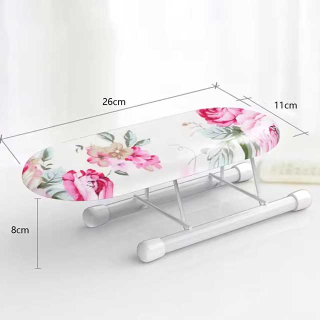 Small Folding Ironing Board for Cuffs & Necklines – Compact and Portable Ironing Solution for Home Use