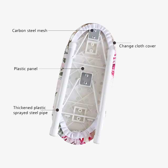 Small Folding Ironing Board for Cuffs & Necklines – Compact and Portable Ironing Solution for Home Use
