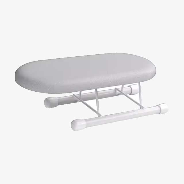 Petite table à repasser pliante pour poignets et encolures – Solution de repassage compacte et portable pour la maison