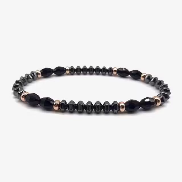Small Metal Beads Bracelet (EGBT065)