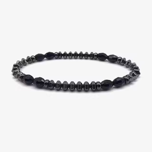 Small Metal Beads Bracelet (EGBT065)