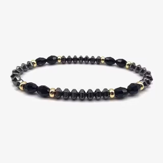 سوار من الخرز المعدني الصغير (EGBT065)